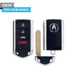 Acura Refurbished 2013-2015 ILX Smart Key (Memory 1) 4B Trunk FCCID: KR5434760 PN# 72147-TX6-A01