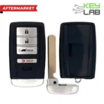 Acura Aftermarket 2014-2020 MDX, RDX Smart Key 4B Hatch FCCID: KR5V1X PN# 72147-TZ5-A01, 72147-TZ5-A11