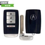 Acura NEW OEM 2015-2020 ILX RLX TLX Smart Key (No Memory) 4B Trunk FCCID: KR5V1X PN# 72147-TX6-A22