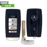 Acura New OEM 2016-2020 RDX, MDX Smart Key (Memory 2) 5B Remote Start/Hatch FCCID: KR580399900 PN# 72147-TX4-A71, 72147-TZ6-A81