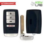 Acura Aftermarket 2018-2022 ILX, TLX Smart Key 4B Trunk FCCID: KR5V2X PN# 72147-TZ3-A31, 72147-TZ3-A21