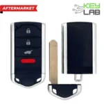 Acura Aftermarket 2013-2015 RDX (Tech Models) Smart Key 4B Hatch FCCID: KR5434760 PN# 72147-TX4-A01
