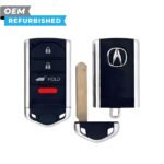 Acura Refurbished 2013-2015 RDX (Tech Models) Smart Key (Memory 1) 4B Hatch FCCID: KR5434760 PN# 72147-TX4-A01