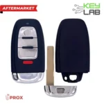 Audi Aftermarket 2008-2016 A4/S4, A5/S5, A6/S6, A7/S7, A8/S8 Smart Key (w/ Comfort Access) 4B Trunk FCCID: IYZFBSB802 PN# 8T0959754G