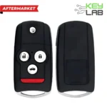 Acura Aftermarket 2007-2008 TL Remote Flip Key 4B Trunk FCCID: OUCG8D-439H-A PN# 35111-SEP-306, 35111-SEP-307