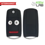 Acura Aftermarket 2007-2013 RDX Remote Flip Key (No Memory) 3B FCCID: N5F0602A1A PN# 35111-STX-325, 35111-STX-327