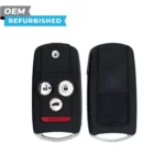 Acura Refurbished 2007-2013 MDX 5 Door Remote Flip Key 4B Hatch FCCID: N5F0602A1A PN# 35111-STX-326, 35111-STX-330