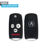 Acura Refurbished 2007-2013 MDX 5 Door Remote Flip Key (Memory 1) 4B Hatch FCCID: N5F0602A1A PN# 35111-STX-326