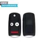 Acura Refurbished 2007-2013 RDX Remote Flip Key (No Memory) 3B FCCID: N5F0602A1A PN# 35111-STX-325, 35111-STX-327