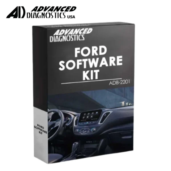 Advanced Diagnostics - ADB2201 Ford Software Kit for Smart Pro