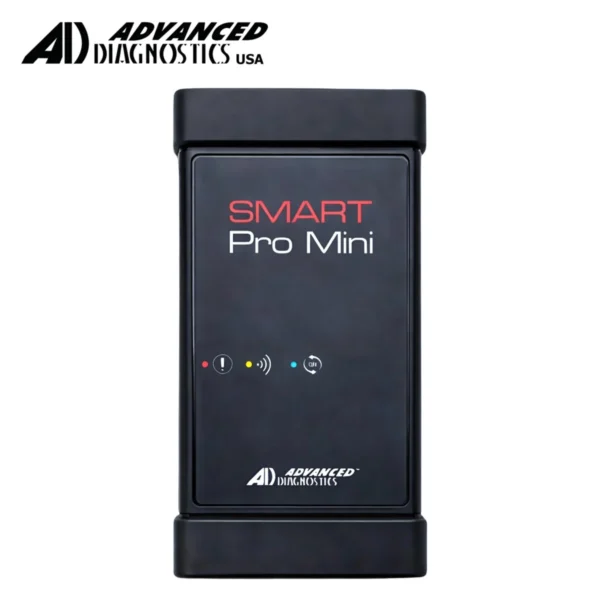 Advanced Diagnostics - Smart Pro Mini Step-by-Step Programming (D657231AD)