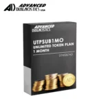 Advanced Diagnostics – 1-Month Unlimited Token Plan for Smart Pro Programmers (UTPSUB1MO | D745267AD)