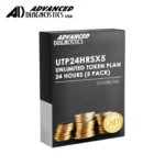 Advanced Diagnostics – 24-Hour Unlimited Token Plan (5-Pack) for Smart Pro (UTP24HRSX5)