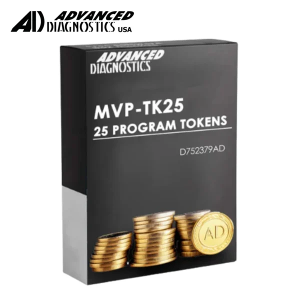 Advanced Diagnostics – 25 Token Credit Pack for Smart Pro/MVP Pro (MVP-TK25)