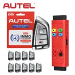 Autel - IKEYBRAZ4GB - G-BOX3 - BMW G-Chassis Software Card Bundle (4-Button)