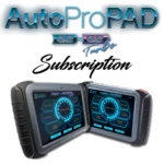AutoProPAD G2 / G2 Turbo Annual Subscription - 1 Year (Updates, Support, Warranty)