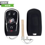 Buick New OEM 2018-2020 Enclave, Regal, Encore GX Smart Key 5B Hatch/Remote Start FCCID: HYQ4EA PN# 13521090