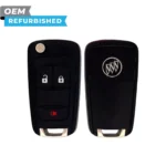 Buick Refurbished 2014-2018 Encore Remote Flip Key 3B FCCID: AVL-B01TAC PN# 13565812