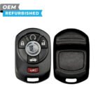 Cadillac Refurbished 2005-2007 STS Keyless Entry Remote 5B Trunk/Remote Start FCCID: M3N65981403 PN# 15212382 (Driver 2)