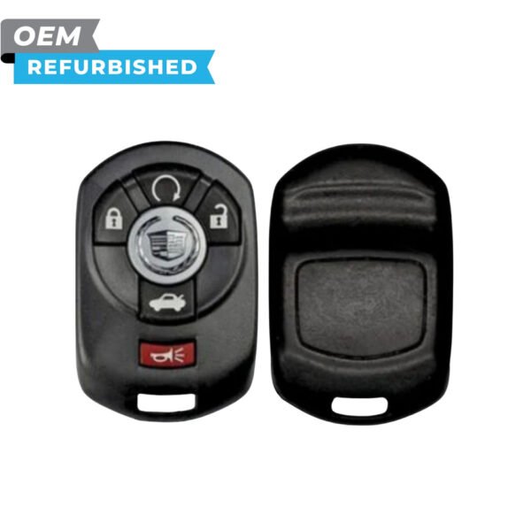 Cadillac Refurbished 2005-2007 STS Keyless Entry Remote 5B Trunk/Remote Start FCCID: M3N65981403 PN# 15212382 (Driver 2)