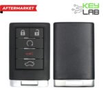 Cadillac Aftermarket 2008-2013 CTS Keyless Entry Remote 5B Trunk/Remote Start FCCID: OUC6000066 PN# 5923880, 5923879