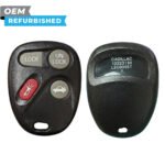 Cadillac Refurbished 2003-2007 CTS, SRX (Memory 1) Keyless Entry Remote 4B Trunk FCCID: L2C0005T PN# 12223130-50, 12223132