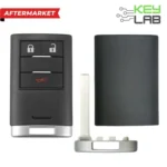Cadillac Aftermarket 2010-2016 SRX Smart Key 3B FCCID: NBG009768T PN# 20984232