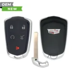 Cadillac New OEM 2020-2026 XT4, XT5, XT6 Smart Key 5B Hatch/Remote Start FCCID: HYQ2ES PN# 13544052