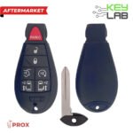 Chrysler/Dodge Aftermarket 2011-2016 Fobik Key (Keyless Go) 7B FCCID: IYZ-C01C PN# 05026590