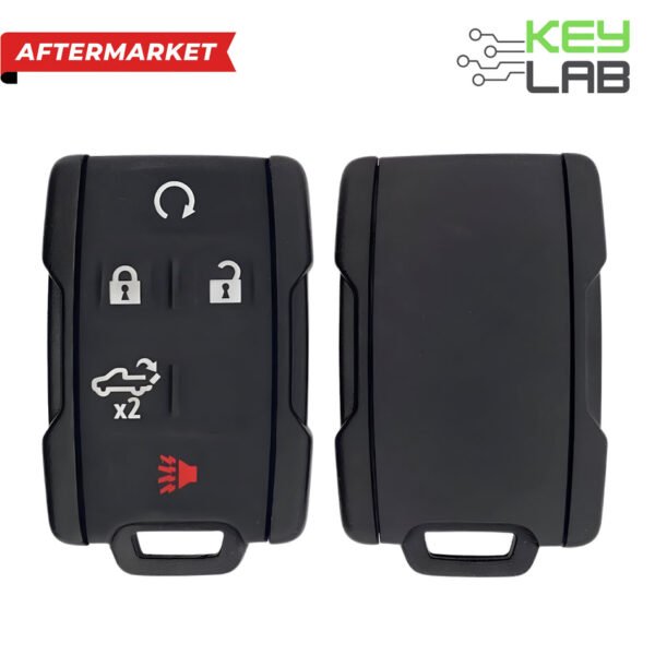 Chevrolet Aftermarket 2019-2022 Silverado, Sierra Keyless Entry Remote 5B Remote Start/Tailgate FCCID: M3N-32337200 PN# 84209236