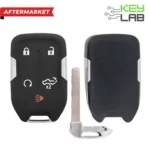 Chevrolet/GMC Aftermarket 2021-2022 Silverado Smart Key 5B Tailgate/Remote Start FCCID: HYQ1ES PN# 13522854, 13522904
