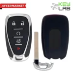 Chevrolet Aftermarket 2021-2024 Camaro, Malibu Smart Key 5B Trunk/Remote Start FCCID: HYQ4ES PN# 13522891