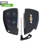 Chevrolet New OEM 2022-2024 Silverado, Tahoe Smart Key 4B Tailgate FCCID: YG0G21TB2 PN# 13548441