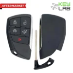 Chevrolet Aftermarket 2022-2024 Silverado Smart Key 5B Tailgate/Remote Start FCCID: YG0G21TB2 PN# 13548437