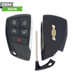 Chevrolet New OEM 2022-2026 Silverado Smart Key 5B Tailgate/Remote Start FCCID: YG0G21TB2 PN# 13548437