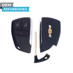 Chevrolet Refurbished OEM 2022-2026 Silverado Smart Key 3B FCCID: YG0G21TB2 OEM PN# 13548436