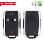 Chevrolet Aftermarket 2014-2022 Silverado, Colorado Keyless Entry Remote 4B Remote Start FCCID: M3N32337100 PN# 13577770