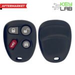 Chevrolet Aftermarket 2003-2007 Express, GMC Savana Keyless Entry Remote 4B Van Door FCCID: KOBLEAR1XT PN# 15752330