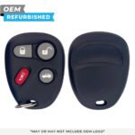 GM Refurbished 1996-2000 Impala, Malibu, Keyless Entry Remote 4B Trunk FCCID: KOBUT1T PN# 25678792