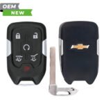 Chevrolet New OEM 2015-2020 Suburban, Tahoe Smart Key 6B Hatch/Hatch Glass/Remote Start FCCID: HYQ1AA PN# 13529634