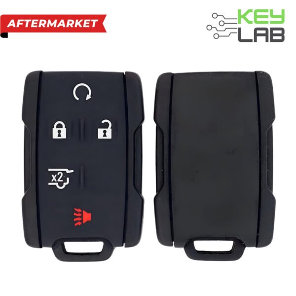Chevrolet Aftermarket 2015-2020 Suburban, Tahoe Keyless Entry Remote 5B Hatch Glass/Remote Start FCCID: M3N32337100 PN# 13580081