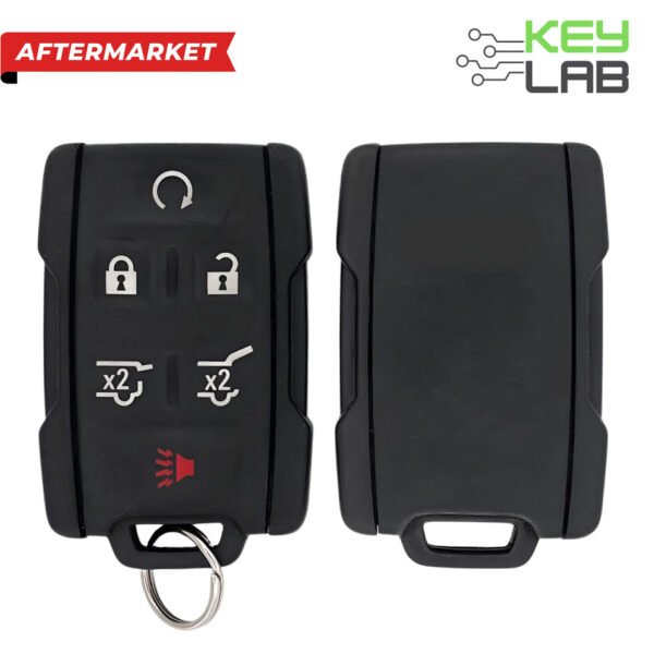 Chevrolet Aftermarket 2015-2020 Suburban, Tahoe Keyless Entry Remote 6B Hatch/Hatch Glass/Remote Start FCCID: M3N32337100 PN# 13577766