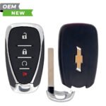 Chevrolet New OEM 2016-2024 Bolt, Equinox, Sonic, Trax Smart Key 4B Remote Start FCCID: HYQ4AA PN# 13585722