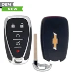 Chevrolet New OEM 2016-2025 Camaro, Cruze, Malibu Smart Key 5B Trunk/Remote Start FCCID: HYQ4EA PN# 13589533, 13508769, 13584497