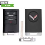 Chevrolet New OEM 2016-2019 Corvette Smart Key 4B Trunk FCCID: NBGGD9C04 PN# 23465950