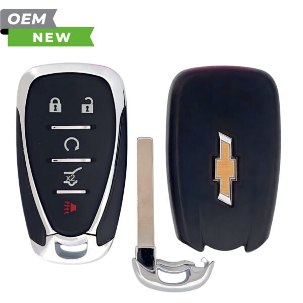 Chevrolet New OEM 2018-2021 Blazer, Traverse Smart Key 5B Remote Start/Hatch FCCID: HYQ4EA PN# 13529636