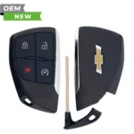 Chevrolet New OEM 2022-2026 Silverado, Tahoe Smart Key 4B Remote Start FCCID: YG0G21TB2 PN# 13548442
