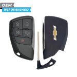 Chevrolet Refurbished OEM 2024-2026 Silverado Smart Key 5B Etrunk/Remote Start FCCID: YG0G21TB2 PN# 13547258