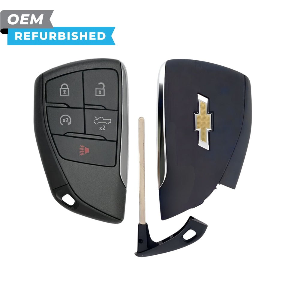 Chevrolet Refurbished OEM 2024-2026 Silverado Smart Key 5B Etrunk/Remote Start FCCID: YG0G21TB2 PN# 13547258 Chevrolet Refurbished OEM 2024-2026 Silverado Smart Key 5B Etrunk/Remote Start FCCID: YG0G21TB2 PN# 13547258 - Image 1