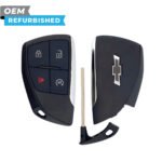 Chevrolet Refurbished OEM 2022-2024 Colorado, Blazer EV Smart Key 4B Remote Start FCCID: YG0G21TB2 PN# 13560192